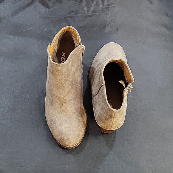 SODA ROUND TOE SLIP-ON TODDLER BOOT - Picture 5 of 15